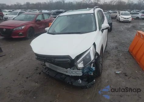 2022 Subaru Forester Limited from USA, damaged, VIN JF2SKAPC7NH421667